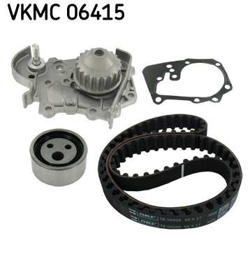 Pompa acqua + Kit cinghie dentate - VKMC 06415 SKF